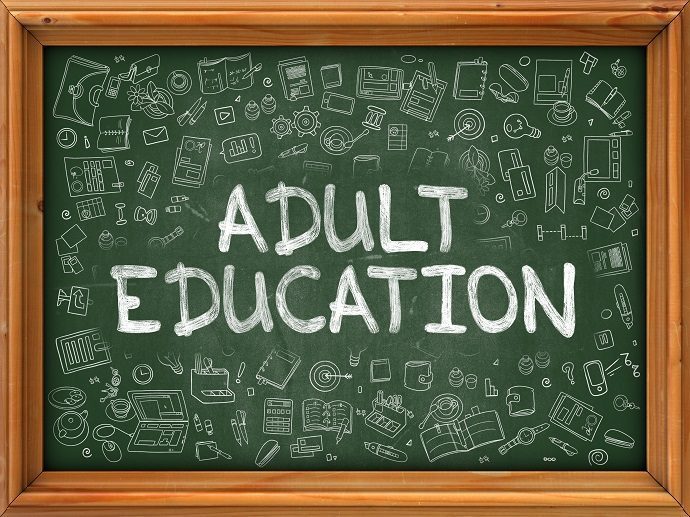  Adult Education Class Schedule